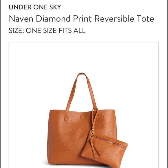 REVERSIBLE TOTE !  - Picture 2 of 8